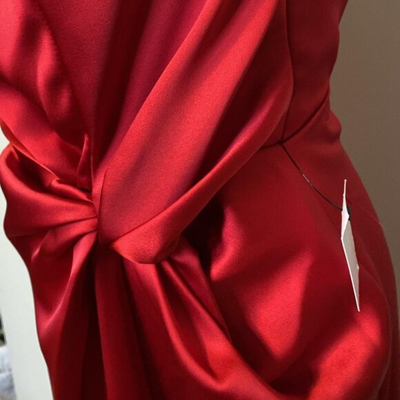 16Arlington strapless dress with feather trim - Picture 5 of 12